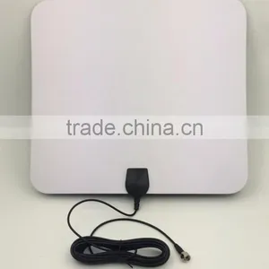 Uhf Vhf tv Antenna , Digital Indoor tv Antenna, Amplifier 50miles Indoor Digital tv Antenna for America thumbnail-4