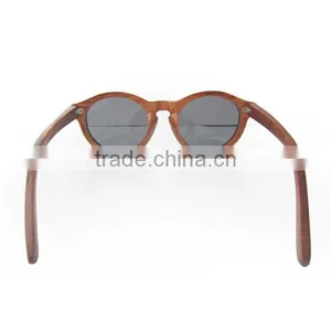 2017 Fashion Wooden Sunglasses Women Design Vintage RoseWood Sun Glasses Female thumbnail-5
