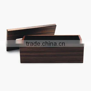 100% Solid Wood Original Napkin Packaging Box, Retro Art Paper Towels Storage Box thumbnail-5
