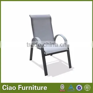 New Design Aluminum Frame Mesh Garden Chairs thumbnail-1