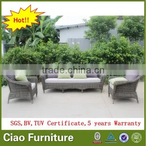 Latest Modern Sofa Design Rattan Furniture Living Room Sofa Set thumbnail-1