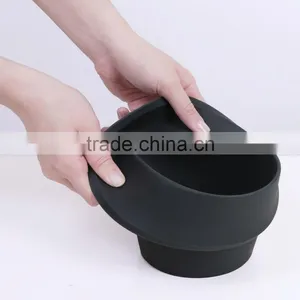 Foldable Silicon Rubber Flower Pot thumbnail-4