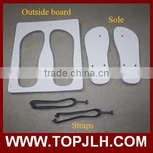 Custom Printed Men Slipper/Cheap Sublimation Blank Flip Flop thumbnail-1