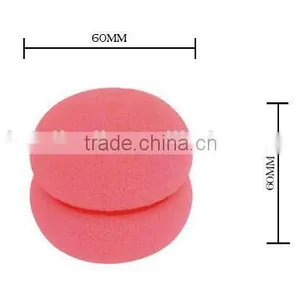 Hair Foam Rollers Sponge Ball Curlers Strawberry Hair Care Foam thumbnail-3