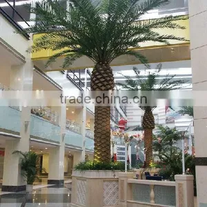 2016 Hot Sale Artificial Palm Tree Wholesale Outdoor Date Palm Trees Canary Palm Trees thumbnail-1