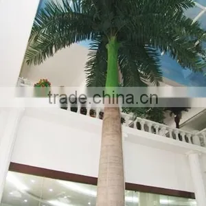 Home Garden Edging Decorative 5ft to 16ft Height Outdoor Artificial Green Plastic Palm Trees EDS06 0841 thumbnail-6