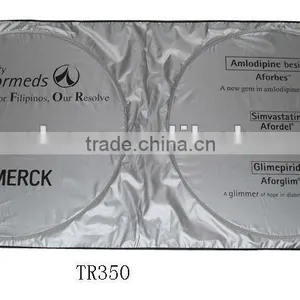 Nylon 190T Auto Car Sunshade thumbnail-1