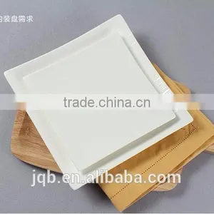 High Quality White Square Dining Plate Set thumbnail-1