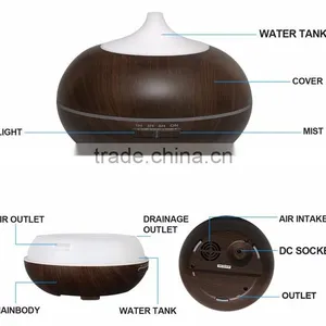 2017 New Hot Selling Easy Home Classic Ultrasonic Humidifier thumbnail-2