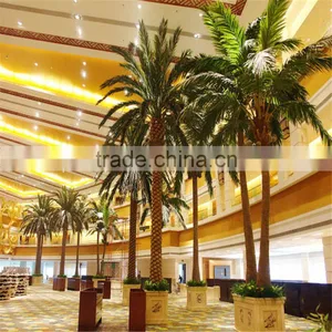 2017 Hot Sale Artificial Washington Plastic Palm Tree uv Anti thumbnail-1