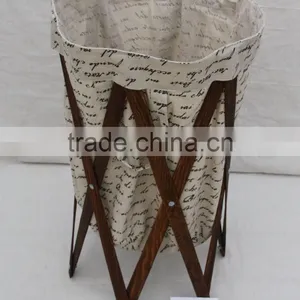 Folding Laundry Basket/Hamper Factory thumbnail-1