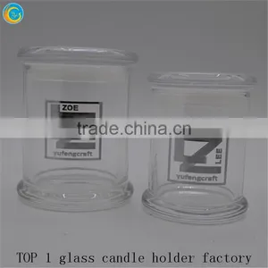 Glass Container for Tea With Logo thumbnail-2