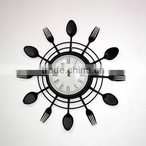 Metal Kitchen Wall Clock thumbnail-1