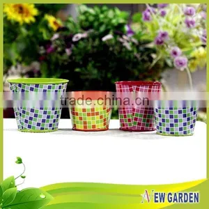 China Supplier Sticker and Metal Flower Pot Stands Designs thumbnail-3