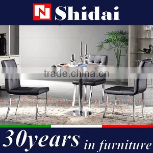 Stainless Steel Dining Room Table / Turkish Dining Room Set / White Furniture Company Dining Room Sets A-26 thumbnail-1