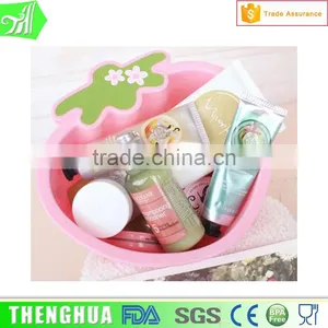 Best Selling Kitchen Cooker Wash Vegetable Fruit Salad Plastic Fruit Basket thumbnail-1