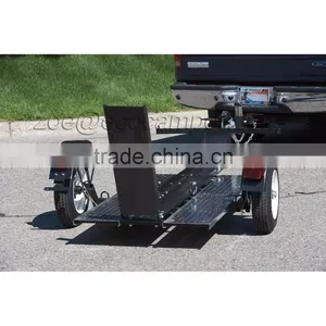 Lightweight Motorcycle Hauling Trailers at Cheap Price thumbnail-3