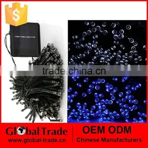2v 50 LED Solar Fairy Lights String Trees Christmas Party Garden Outdoor Light G0073 thumbnail-1