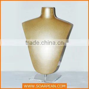 High Glossy Necklace Mannequin For Jewelry Display Stand thumbnail-1