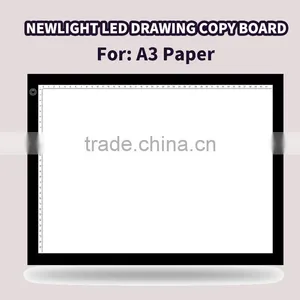 Art Design LED Tattoo Drawing Tracing Table Light Box Pad thumbnail-3
