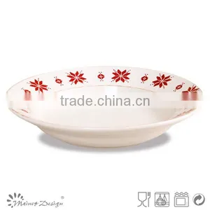 Ceramic Hot Sale Soup Plate Wholesale Soup Plate thumbnail-1