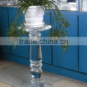 Glass Pillars Flowers Stand thumbnail-1