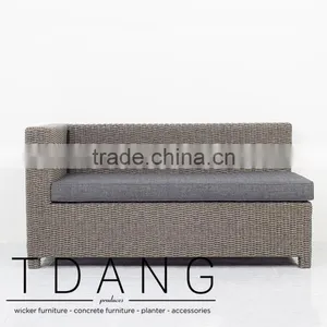 Crosley Patio Bench - Poly Rattan Furniture - Outdoor Furniture Vietnam thumbnail-2