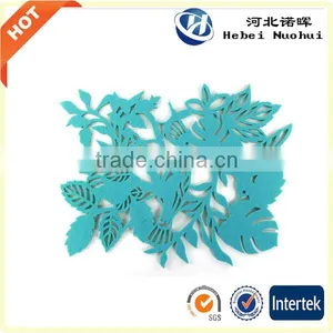 Supply Custom Laser Cut Felt Cup Mat/felt Coaster thumbnail-4