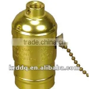 Wholesale Brass Only 3d Led E26 Table Lamp Bases With Switch thumbnail-2