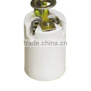 Ceiling Rose Electric Porcelain E14 Lampholder With Wire thumbnail-3