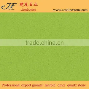New Model Standard Size Apple Green Color Quartz Slab thumbnail-1