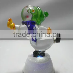 2015 China Wholesale Led Acrylic Snowman for Children Toys thumbnail-3