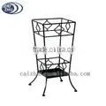 High Quality Beautiful Metal Power Coated Round Umbrella Holder thumbnail-6