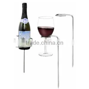 Decorative Beach Metal Wire Cute Bottle Cup Storage Holders & Racks thumbnail-1