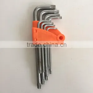 Factory Directly Galvanization 10PC Allen Wrench Hex Key Hand Tool Set thumbnail-1
