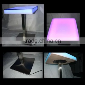 RGB 16 Colors ChangePolyethylene Bar and Lounge Furniture thumbnail-1