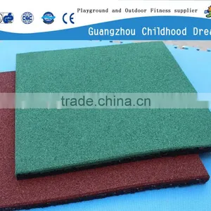 (CHD-818)rubber Floorong/ High-quality Cheap Rubber Flooring for Running Track thumbnail-1