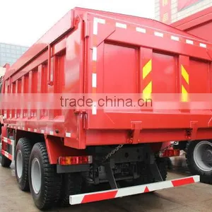 High Quality HOWO Dump Truck Tipper 6x4 for Sale thumbnail-2