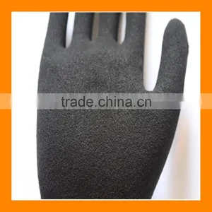 15 Gauge Nylon Spandex Liner Maxiflex Sandy Nitrile Grip Gloves thumbnail-2