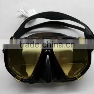 New and Vogue Optical Full Face Liquid Adult Silicone Diving Mask(OPT-501) thumbnail-1