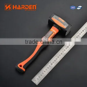 Professional 1000g Stoning Hammer W Fiberglass Handle thumbnail-1