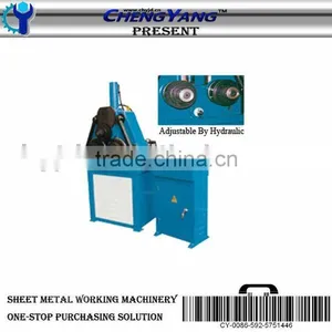 Hydraulic Pipe Bending Machine W24-500 thumbnail-1