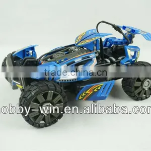Five In One 6Channel DIY RC Car With LED Lights thumbnail-1