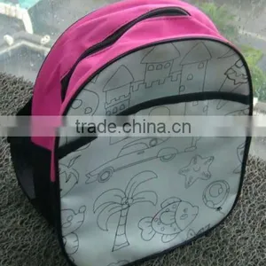 Diy Bags and Purses,DIY Bag,DIY Backpack ,DIY Tote Bag,DIY Bag for Kids,diy Bag With Maker, School Bag, Color me Bag thumbnail-1