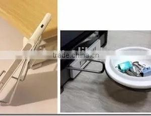 Monitor PC Stand With USB Hubs & Plug, Glass Compute Monitor Stand thumbnail-6