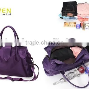 High Quality Microfiber Travel Business Duffel Bag thumbnail-1