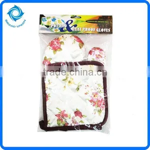 Double Oven Mitt,Pot Holder thumbnail-1