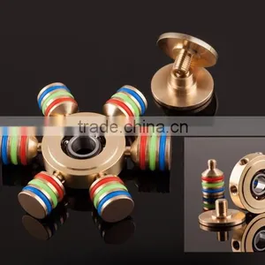 NEW ARRIVAL Superhuman Metal Spinner Fidget Spinner Rotating Toy For Adult thumbnail-3