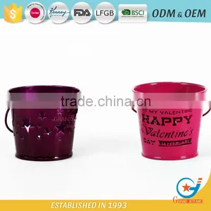 Flower Pots for Garden Metal Outdoor Plant Pots thumbnail-1