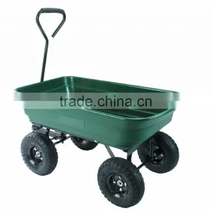 Garden Tool Cart ,four Wheel Folding Cart, Garden Cart With Four Wheel TC4253A thumbnail-2